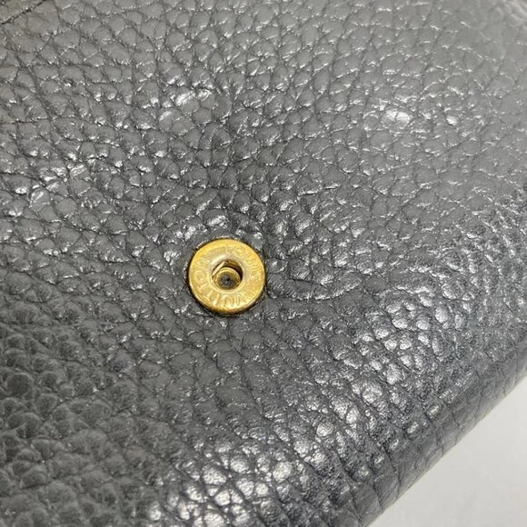 LOUIS VUITTON Portefeuille Curieuse Compact Black Capucines - 420-031725 - Picture 5 of 9